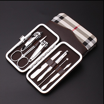New Type Personal Care Metal Beauty Tools For Ladies Nail Art Kits
