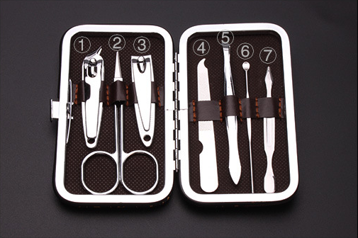 New Type Personal Care Metal Beauty Tools For Ladies Nail Art Kits