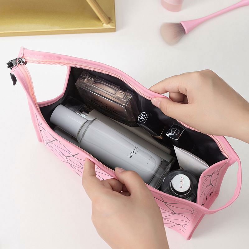 Fashion Designed Portable Cosmetic Tools Container Case