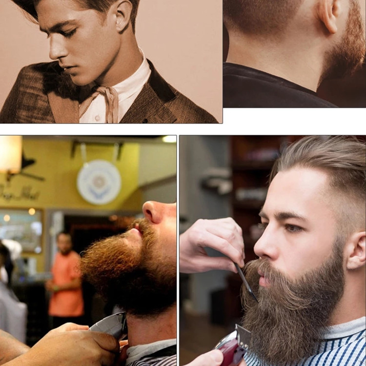 Professional stainless steel double edge blades razor Solid color Men's shave machine razor