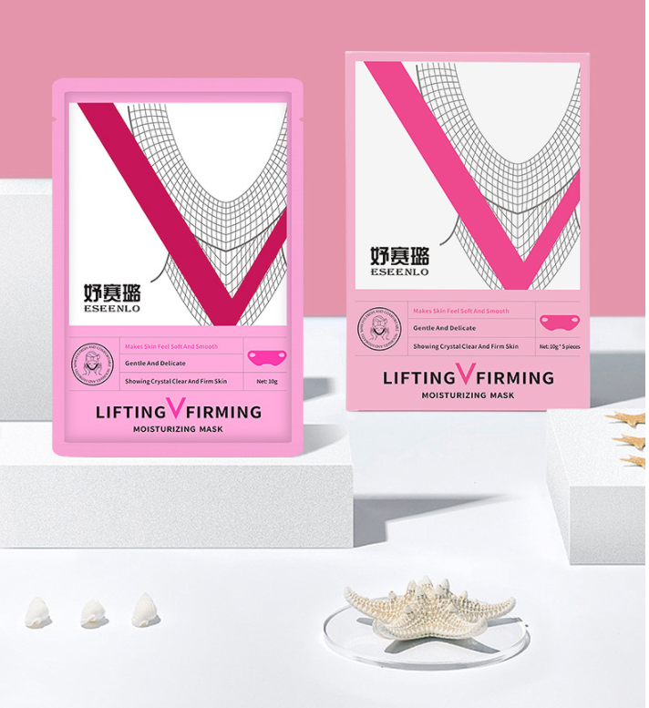 Facial Tension Care Burn Thin Lifting Lifting 4D 3D 5D Beauty Shet Face V-Shape Double V-line Face msak