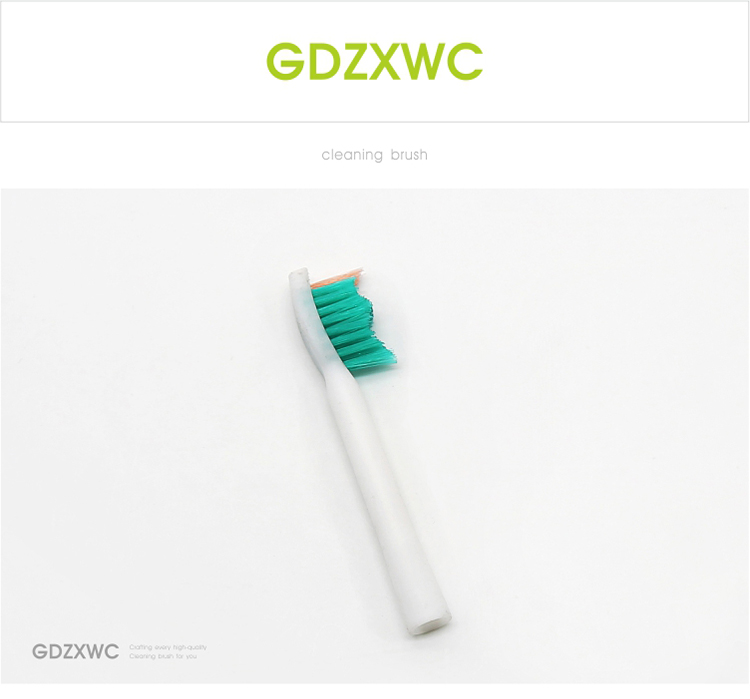 High quality  shape tooth brush design replacement brushes head for toothbrush r