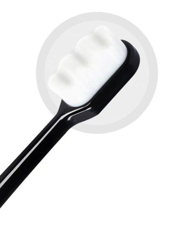 Toothbrush 20,000 Micro Nano Bristles Soft Teeth Whitening Polishing Brush
