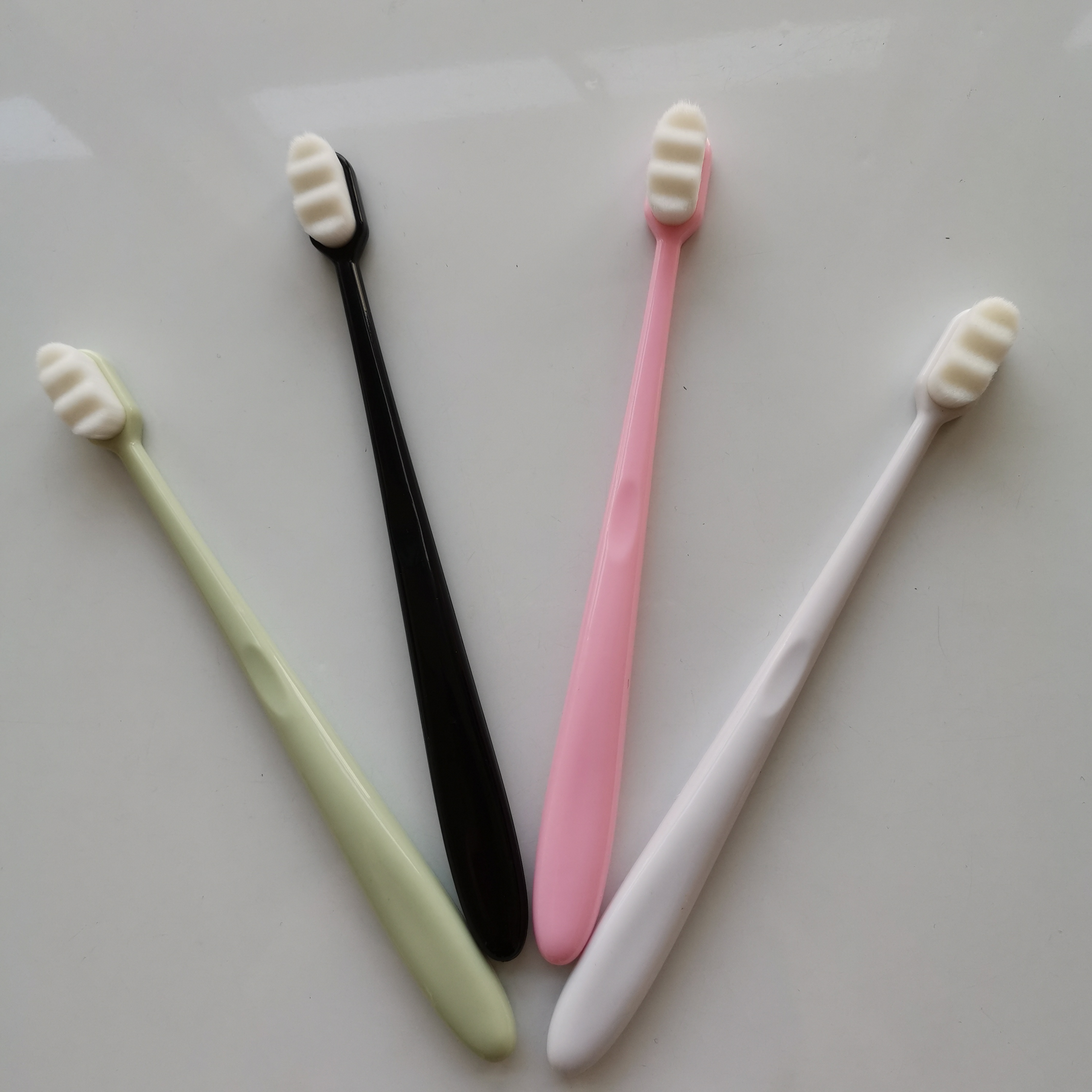 Toothbrush 20,000 Micro Nano Bristles Soft Teeth Whitening Polishing Brush