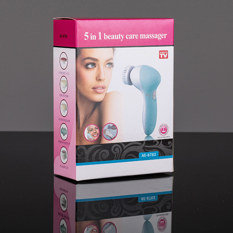 Newest 2021 Electric Facial Cleansing Private Label Face Brush With Best Price