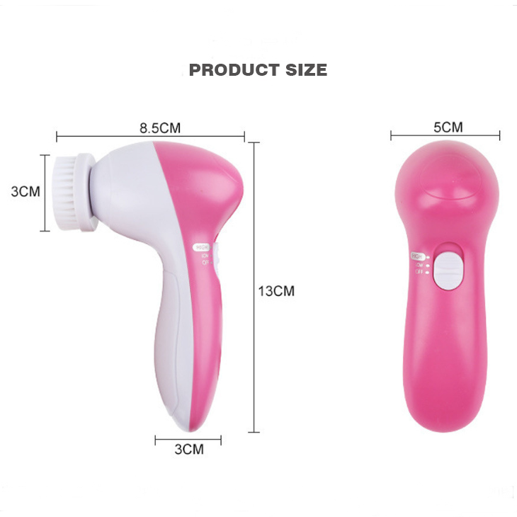 Newest 2021 Electric Facial Cleansing Private Label Face Brush With Best Price