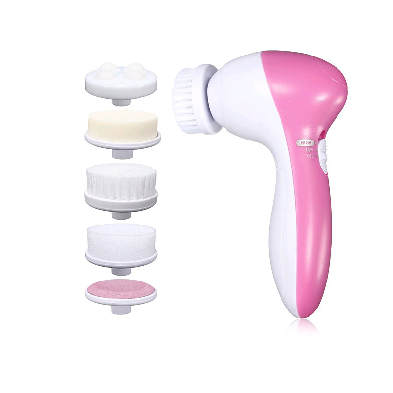 Newest 2021 Electric Facial Cleansing Private Label Face Brush With Best Price