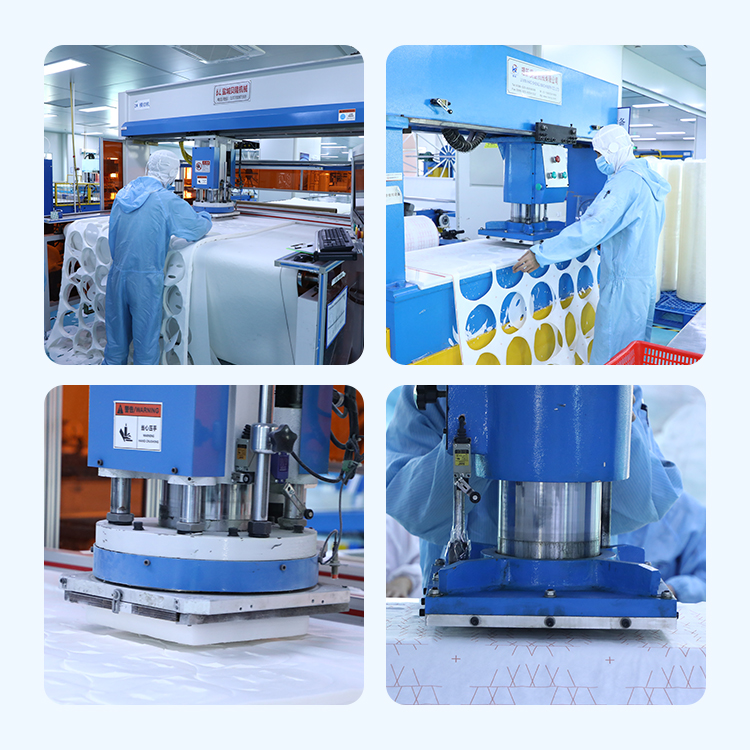 Black lace design natural fiber sheet mask face care serum filling paper facial mask sheet