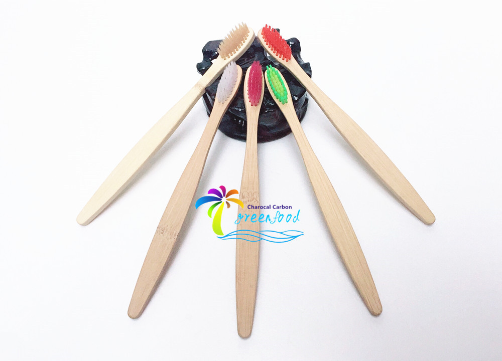 Teeth Whitening Kits Private  Tooth Paste Tongue Scraper Bamboo Toothbrush