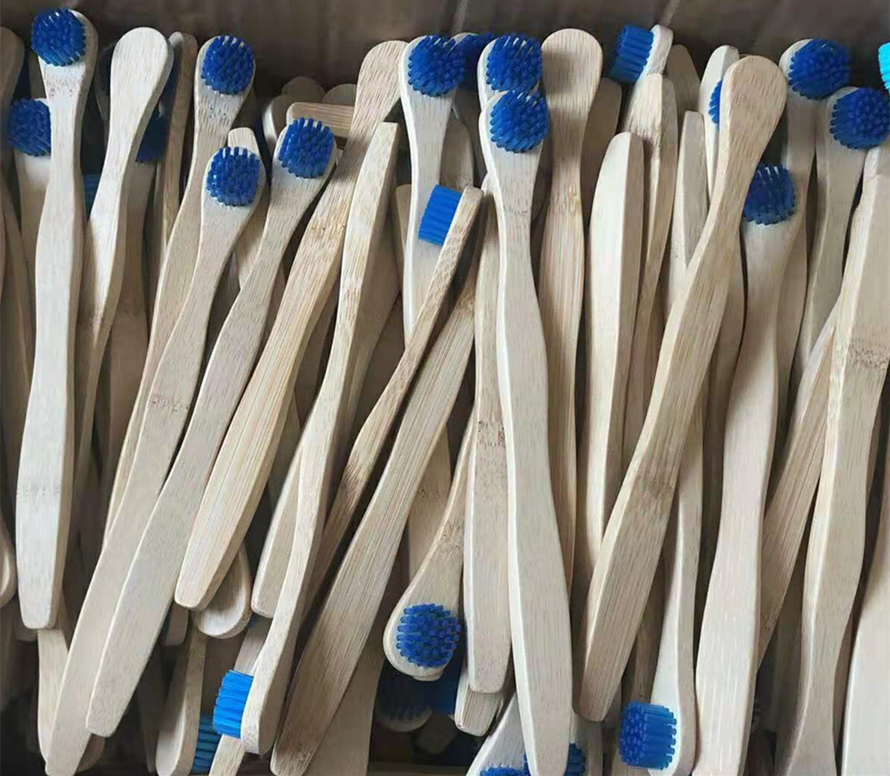 Teeth Whitening Kits Private  Tooth Paste Tongue Scraper Bamboo Toothbrush