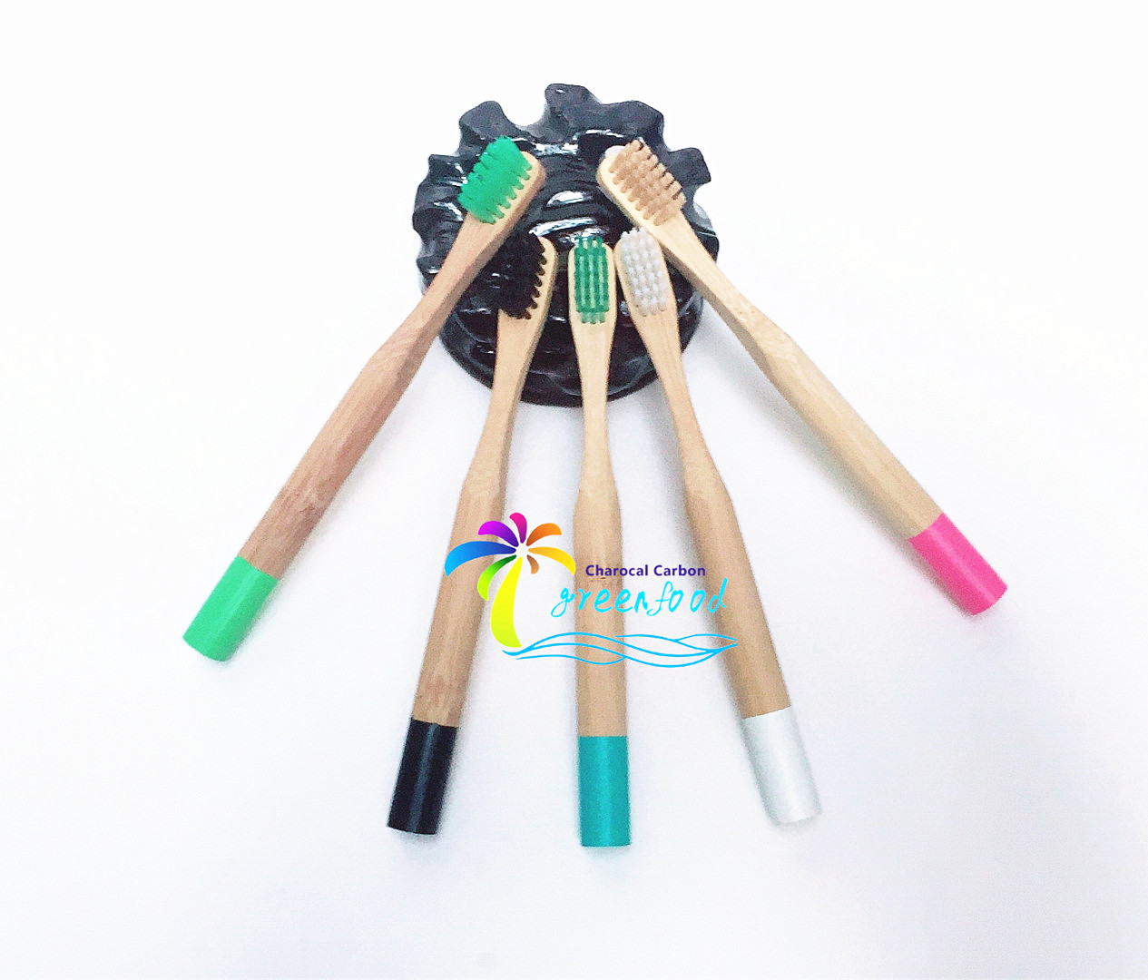 Teeth Whitening Kits Private  Tooth Paste Tongue Scraper Bamboo Toothbrush