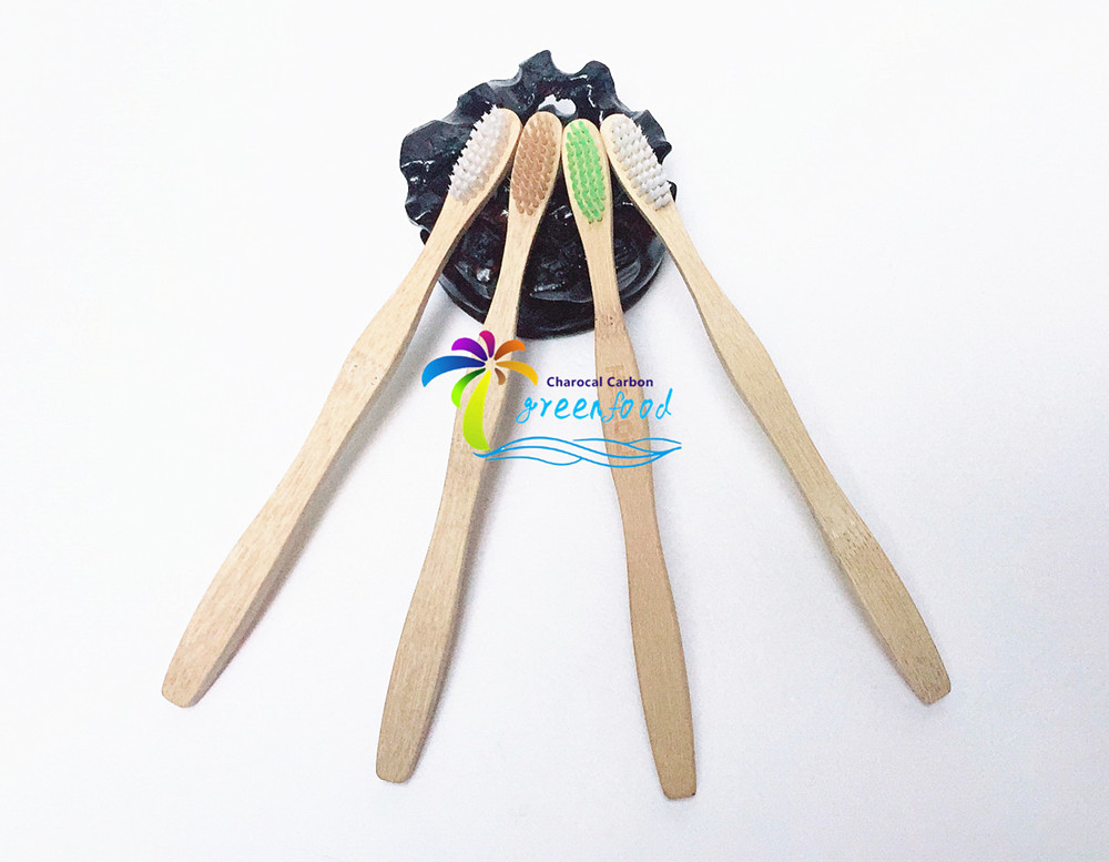 Teeth Whitening Kits Private  Tooth Paste Tongue Scraper Bamboo Toothbrush