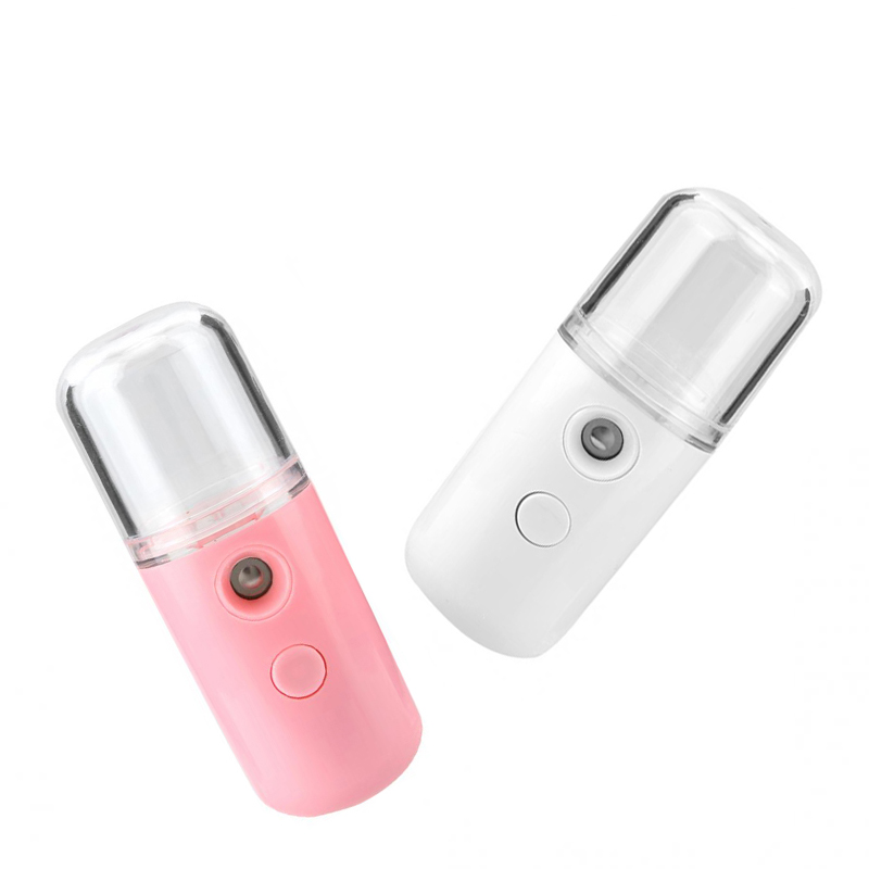 30ml facial humidifier Home Travel Use Beauty Moisture Face Sprayer Portable Mini Facial Water Mister Spray