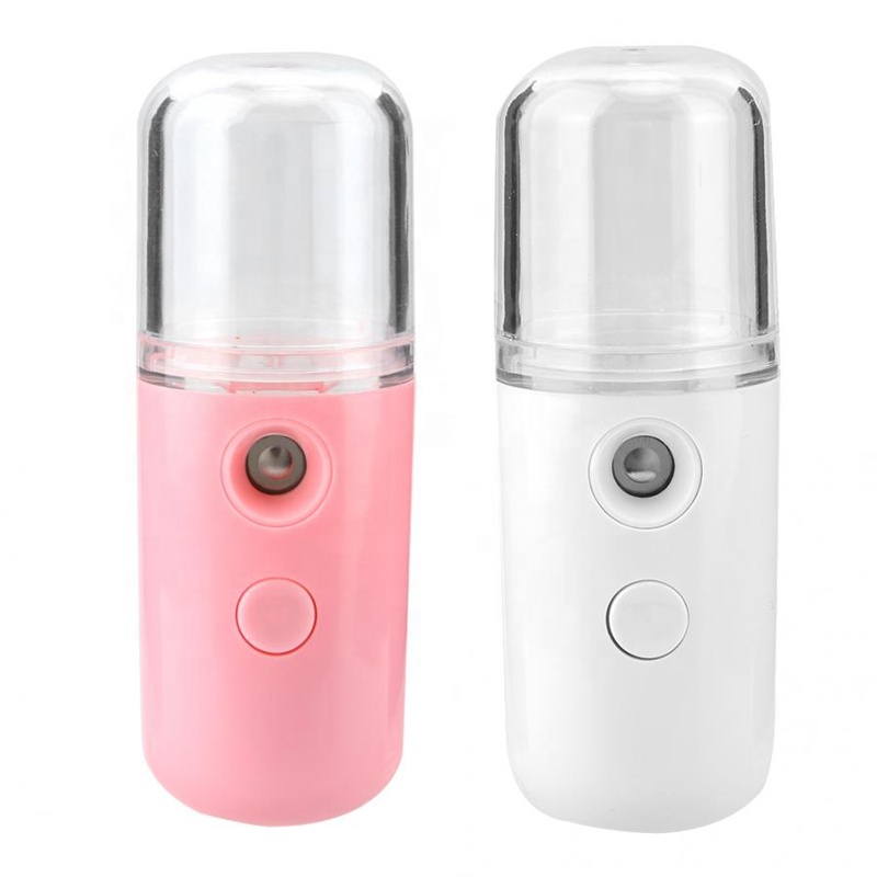 Hot Sale Portable 30ml  Water Tank Home Travel Use Beauty Nano Moisture Face Sprayer Portable Mini Facial Water Mister S