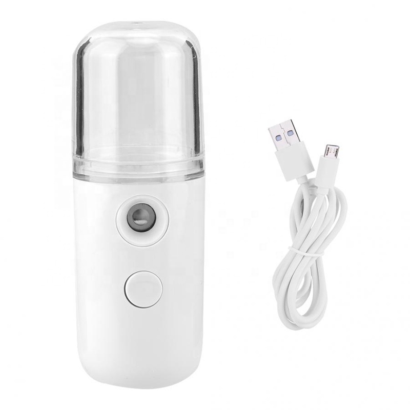 Hot Sale Portable 30ml  Water Tank Home Travel Use Beauty Nano Moisture Face Sprayer Portable Mini Facial Water Mister S