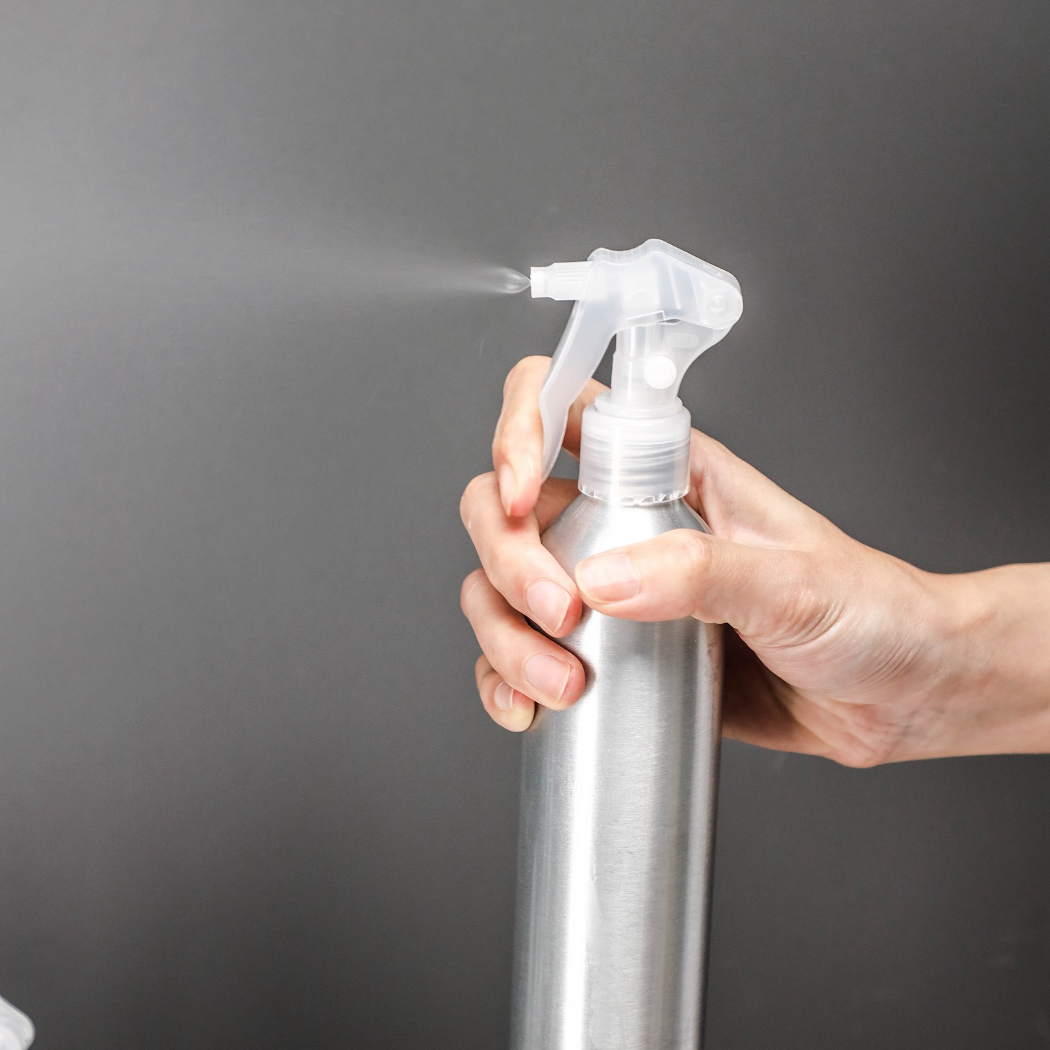 30ml 50ml 100ml 120ml 150ml 250ml  Cosmetic Empty Fine Mist pump Aluminum Spray Bottle With Trigger Sprayer