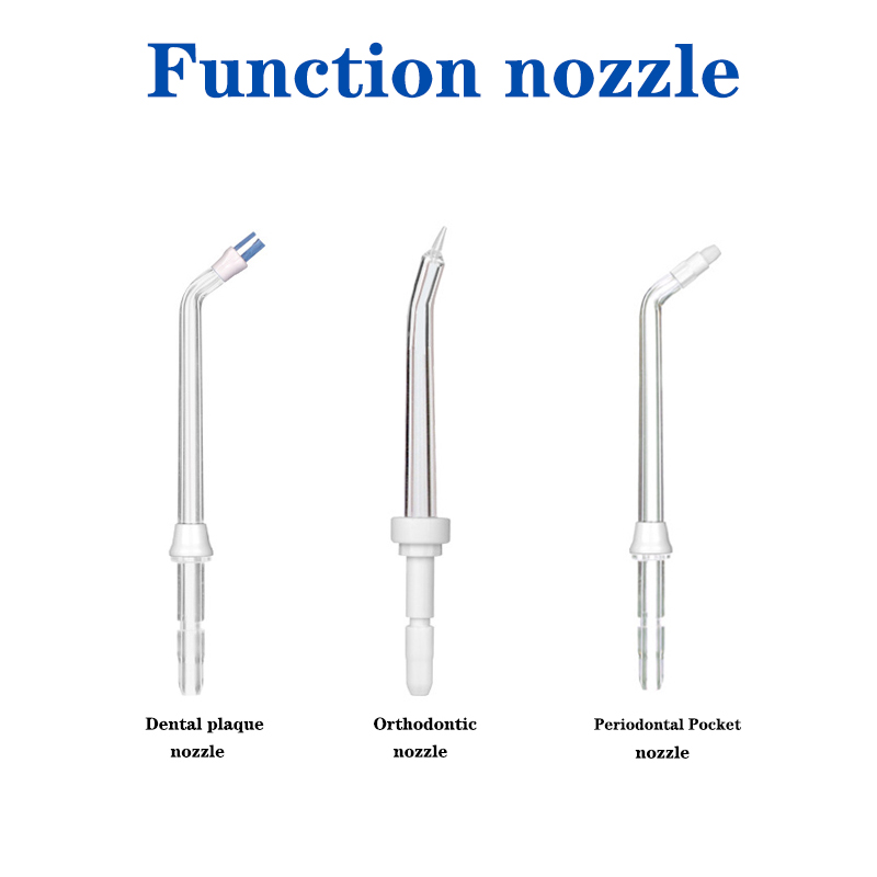 Replacement Nozzles for Water pick Water flosser Oral Care Jet Irrigator with Set Package