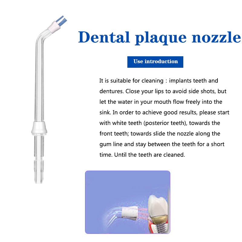 Replacement Nozzles for Water pick Water flosser Oral Care Jet Irrigator with Set Package