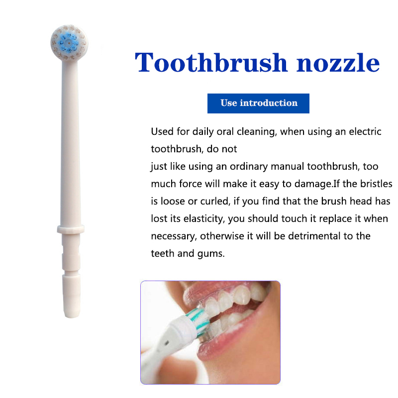 Replacement Nozzles for Water pick Water flosser Oral Care Jet Irrigator with Set Package