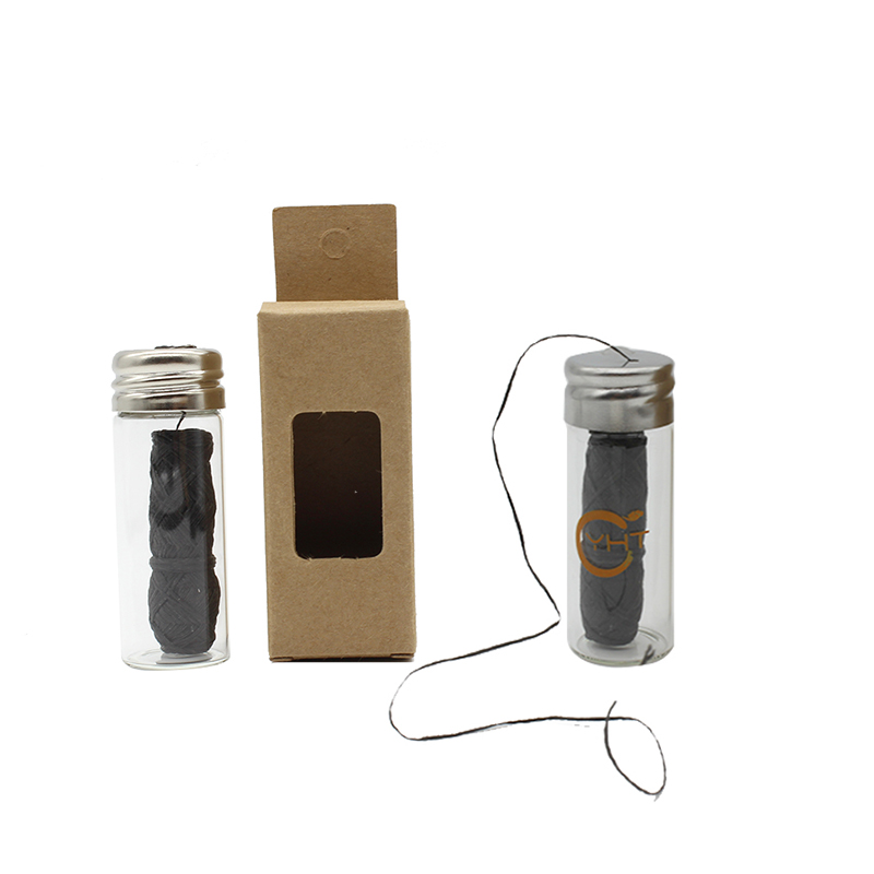 Deep Clean Oral Care tooth pick 30m bamboo charcoal waxed  dental mint floss charcoal dental floss