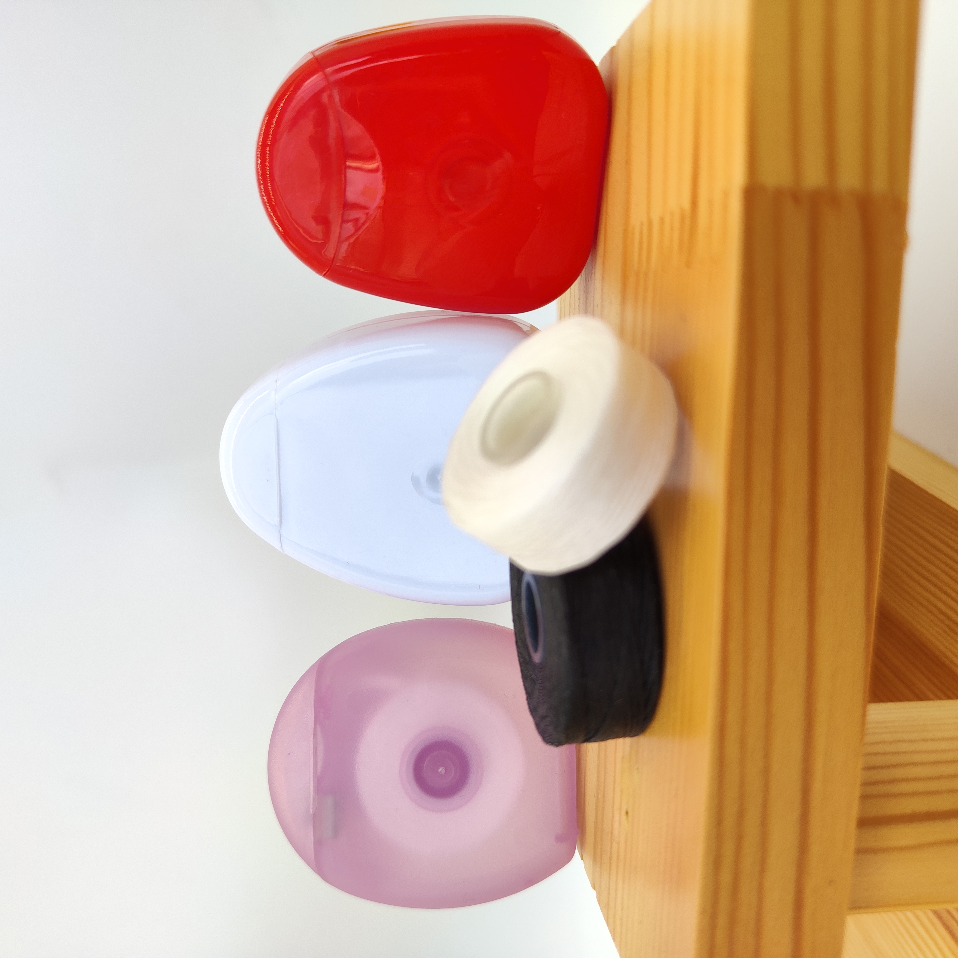 Bulk Biodegradable Personalized Eco Friendly Flosser Vegan Silk Tooth Nylon Dental Floss Picks Flosser