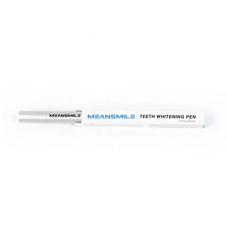 2022 Snow Supplier Quick Result Sensitive Free Best Quality Bright White Teeth Whitening Pen Private 
