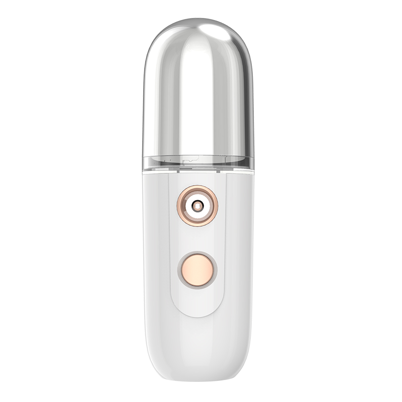  30ml Portable private label facial steamer handy electric fine water alcohol nano mist sprayer