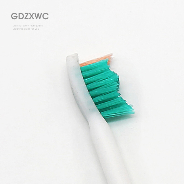 High quality  shape tooth brush design replacement brushes head for toothbrush r