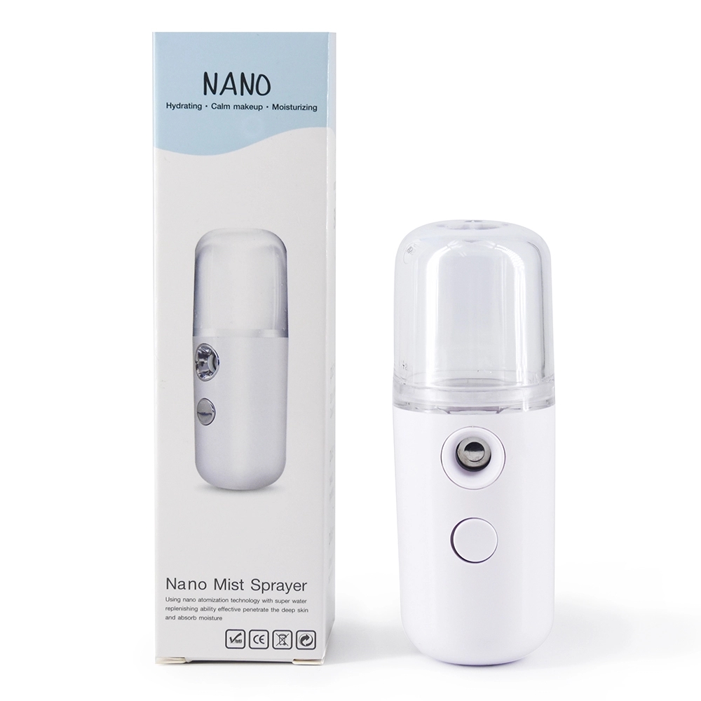 30ml facial humidifier Home Travel Use Beauty Moisture Face Sprayer Portable Mini Facial Water Mister Spray