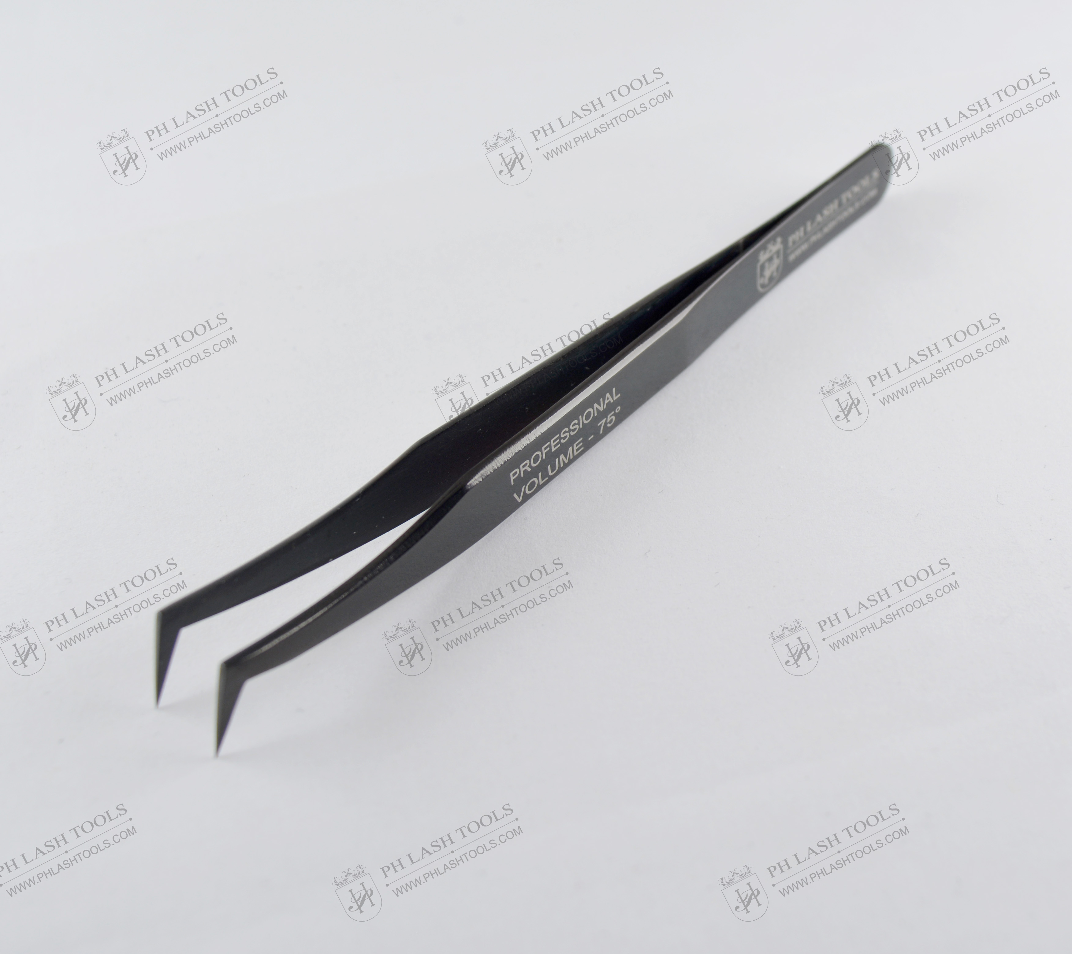 Eyelash Extension L-Type Tweezers 75 Degree Private Label, Eyelash Extension Tweezers, Volume And Isolation Tweezers