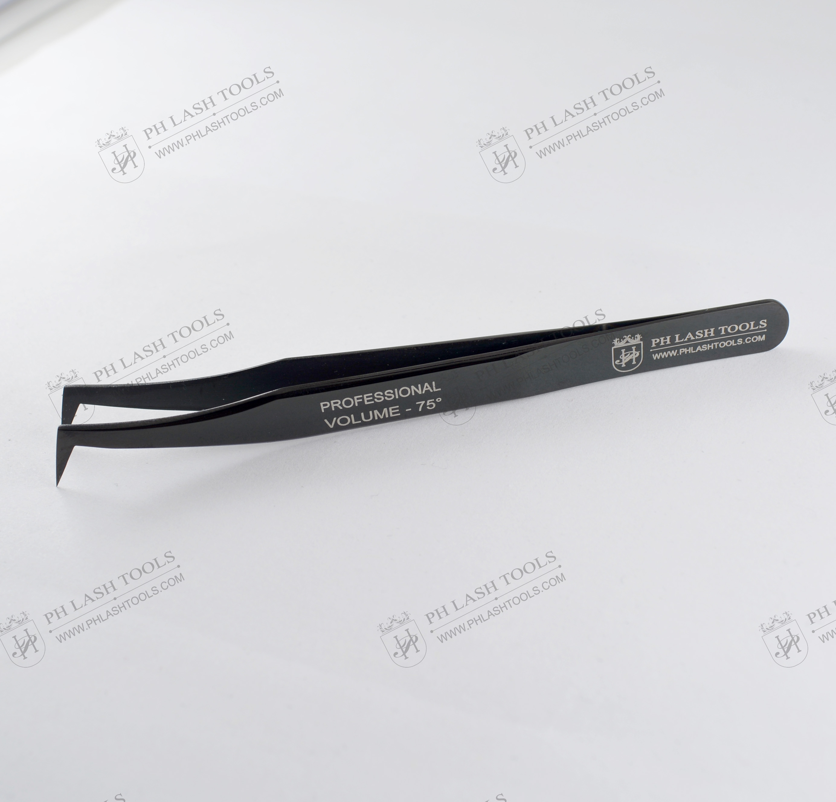 Eyelash Extension L-Type Tweezers 75 Degree Private Label, Eyelash Extension Tweezers, Volume And Isolation Tweezers