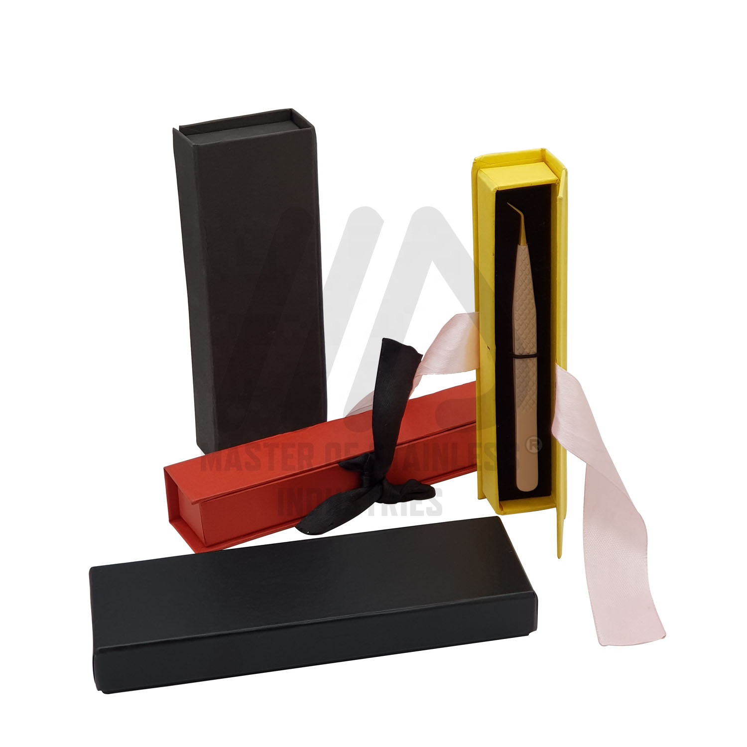 New MAGNETIC CASE Packaging for tweezers Volume Eyelash Tweezers Eyelash Extension Applicator Eyebrow Eyelash tweezers L