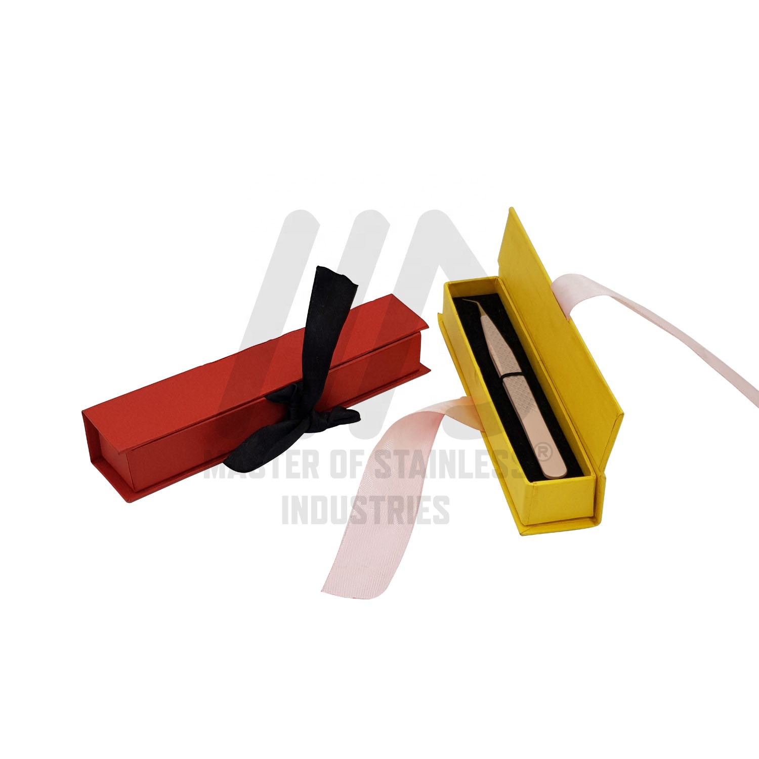 New MAGNETIC CASE Packaging for tweezers Volume Eyelash Tweezers Eyelash Extension Applicator Eyebrow Eyelash tweezers L