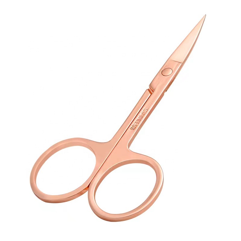   Rose Gold Eyelash Volume Lashes Tweezers Extension Applicator Tools Eyelash Tweezers eyelash scissors