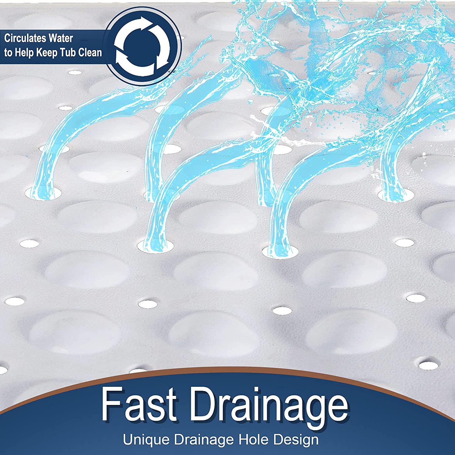 PVC bath mat  PVC non slip bath mat & is welcome