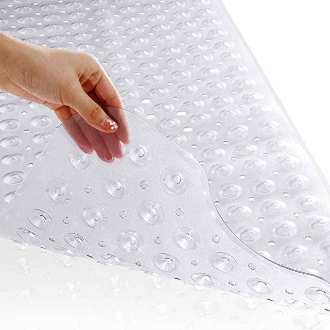 PVC bath mat  PVC non slip bath mat & is welcome
