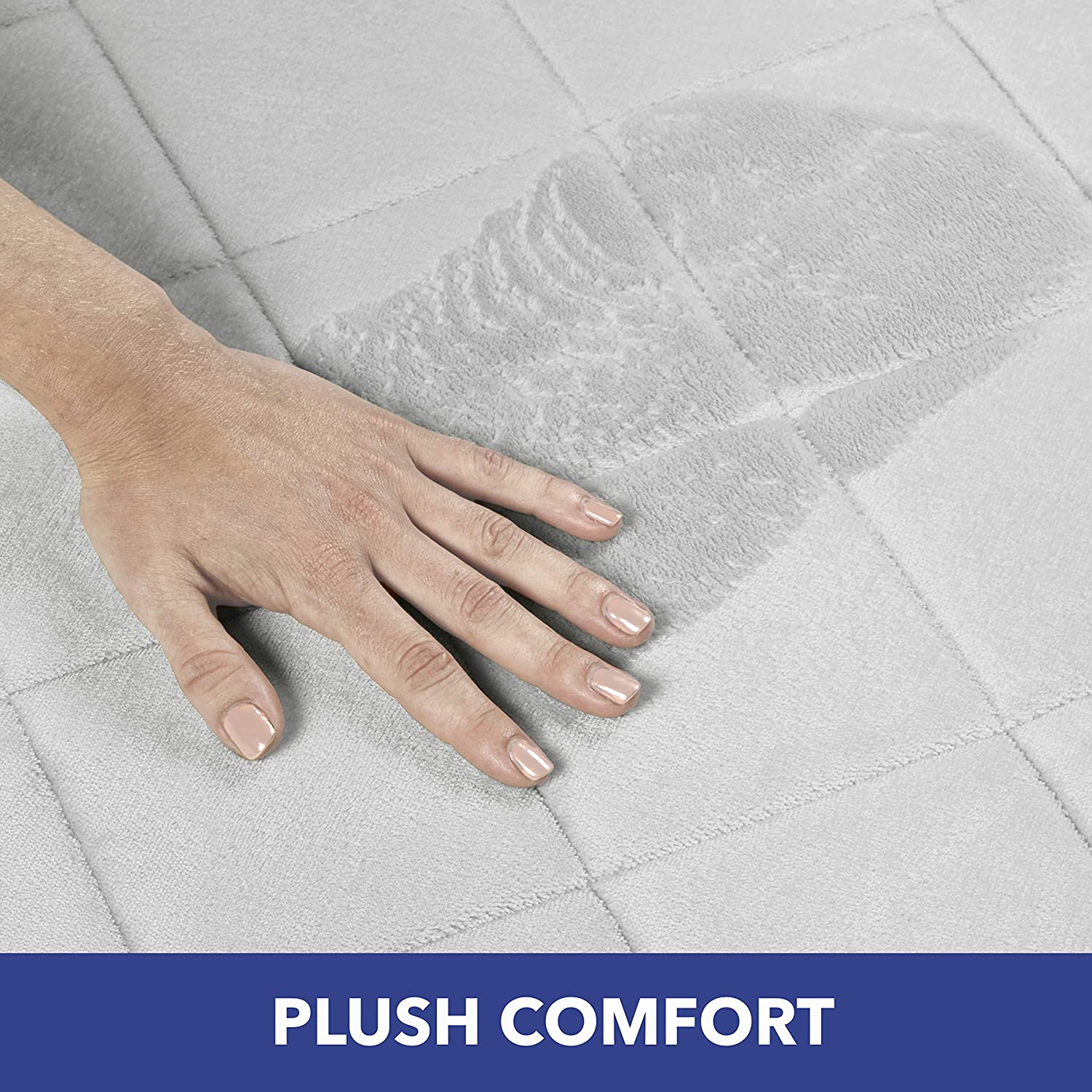 Premium Memory Foam Bathroom Rug, Super Absorbent, Non Slip, Machine Washable, Quick Dry Bath Mat