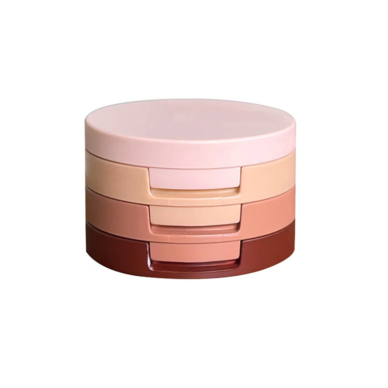 5 Colors 3 In 1 Multichrome Eyeshadow Beauty Products For Girls Makeup Waterproof  Eyeshadow Palette 