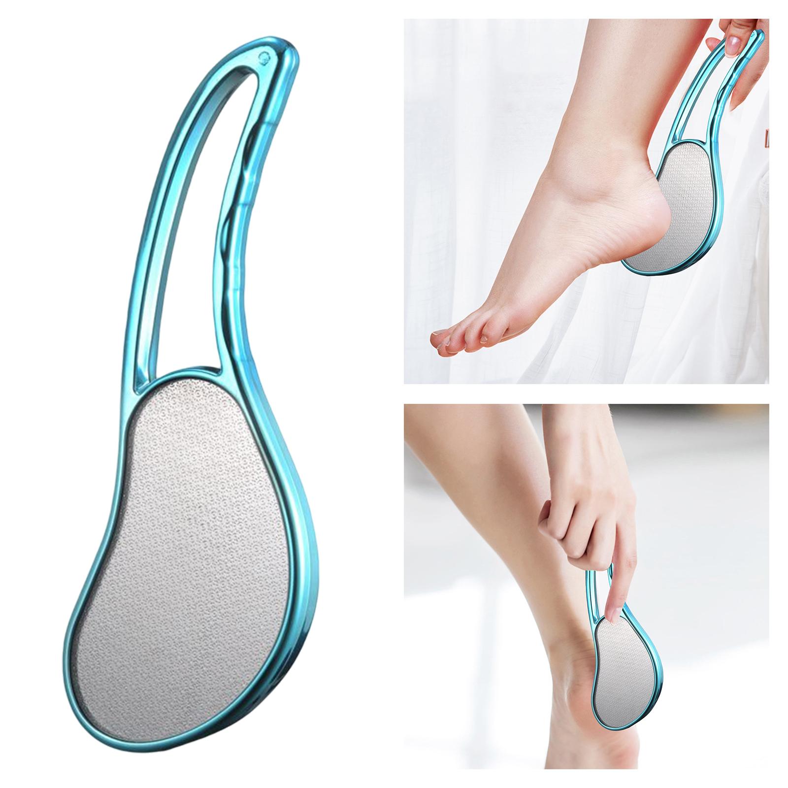 Nano Glass Foot Scrubber Foot Plate File Rasp Callus Remover Nano Glass Pedicure Foot File Rasp Callus Dead Skin Remover