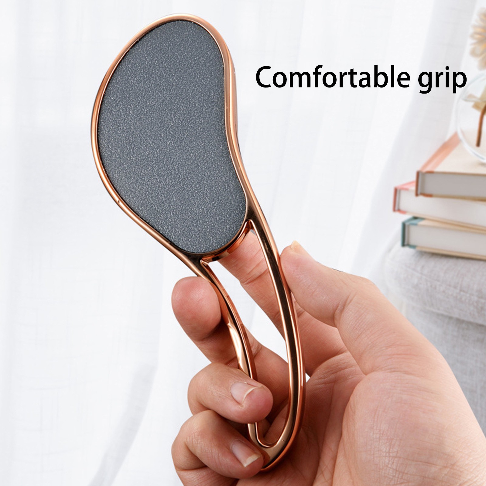 Nano Glass Foot Scrubber Foot Plate File Rasp Callus Remover Nano Glass Pedicure Foot File Rasp Callus Dead Skin Remover