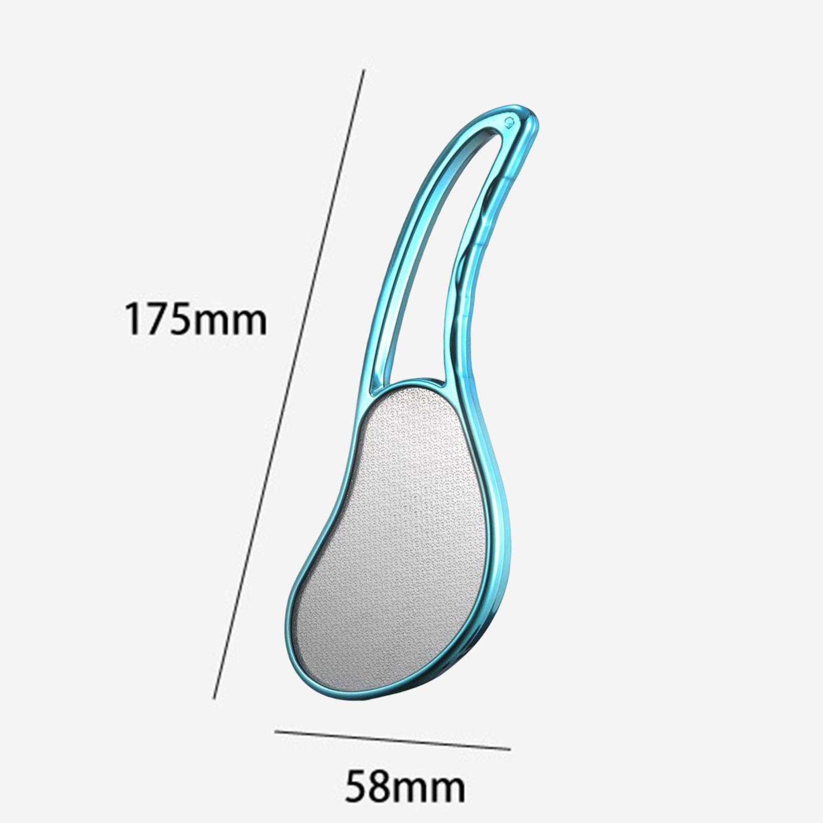 Nano Glass Foot Scrubber Foot Plate File Rasp Callus Remover Nano Glass Pedicure Foot File Rasp Callus Dead Skin Remover