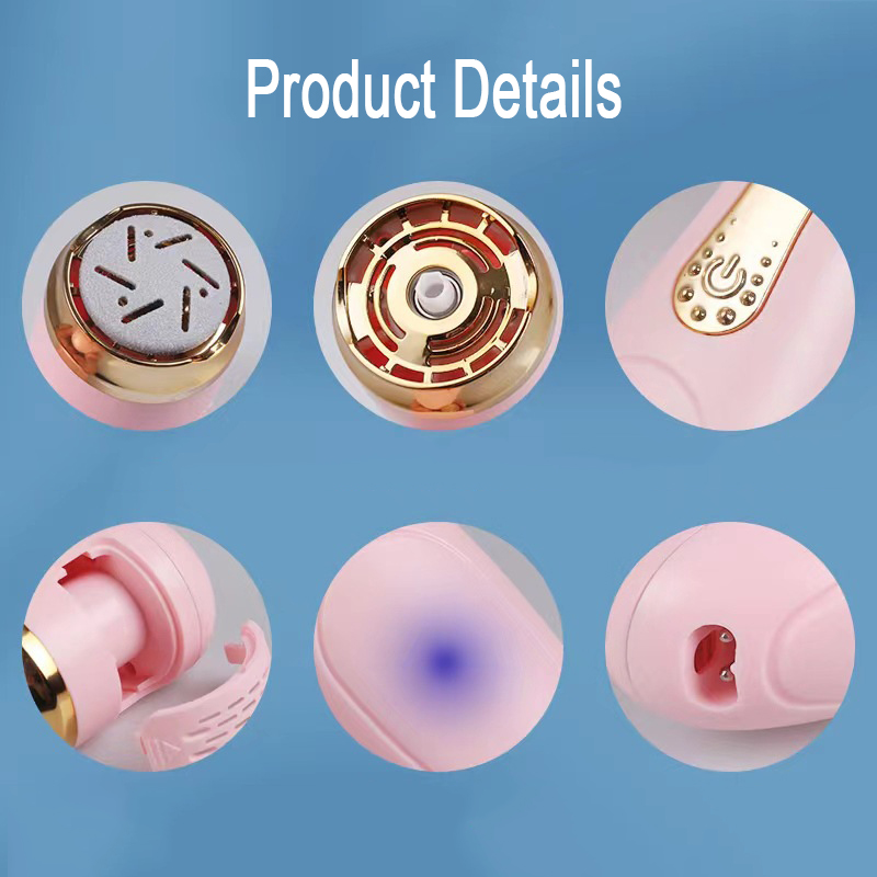 Foot File USB Charging Callus Remover Professional  Pedicure Tools Skin Care for Heels Grinding Beauty Health Dead Skin 