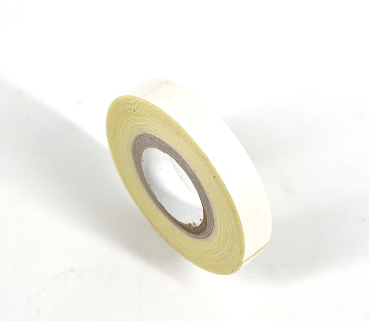 0.8cm*6yards Double Sided White Tape Rolls Hair Extension Tape Toupee Tools