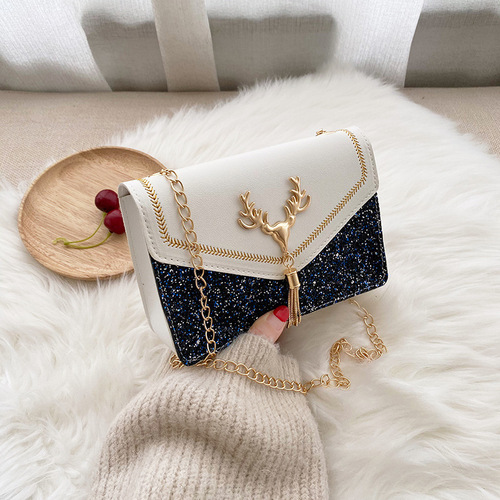 Small Bag Shoulder Chain Women Handbag Cross- Body Bag
