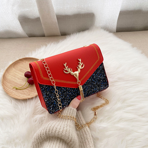Small Bag Shoulder Chain Women Handbag Cross- Body Bag