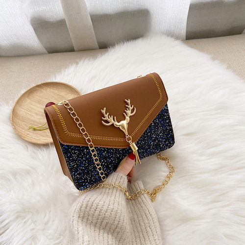 Small Bag Shoulder Chain Women Handbag Cross- Body Bag