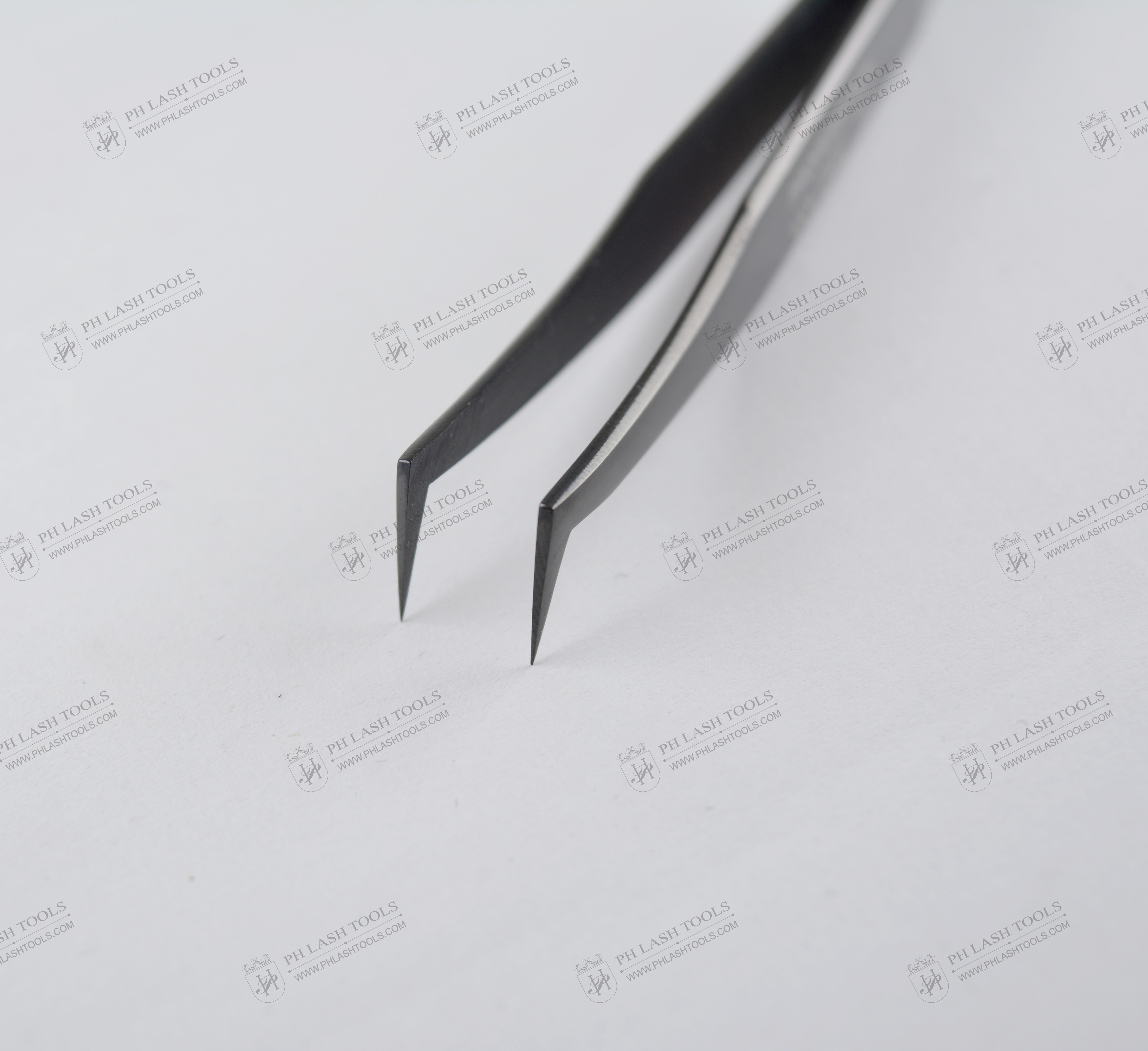 Eyelash Extension L-Type Tweezers 75 Degree Private Label, Eyelash Extension Tweezers, Volume And Isolation Tweezers
