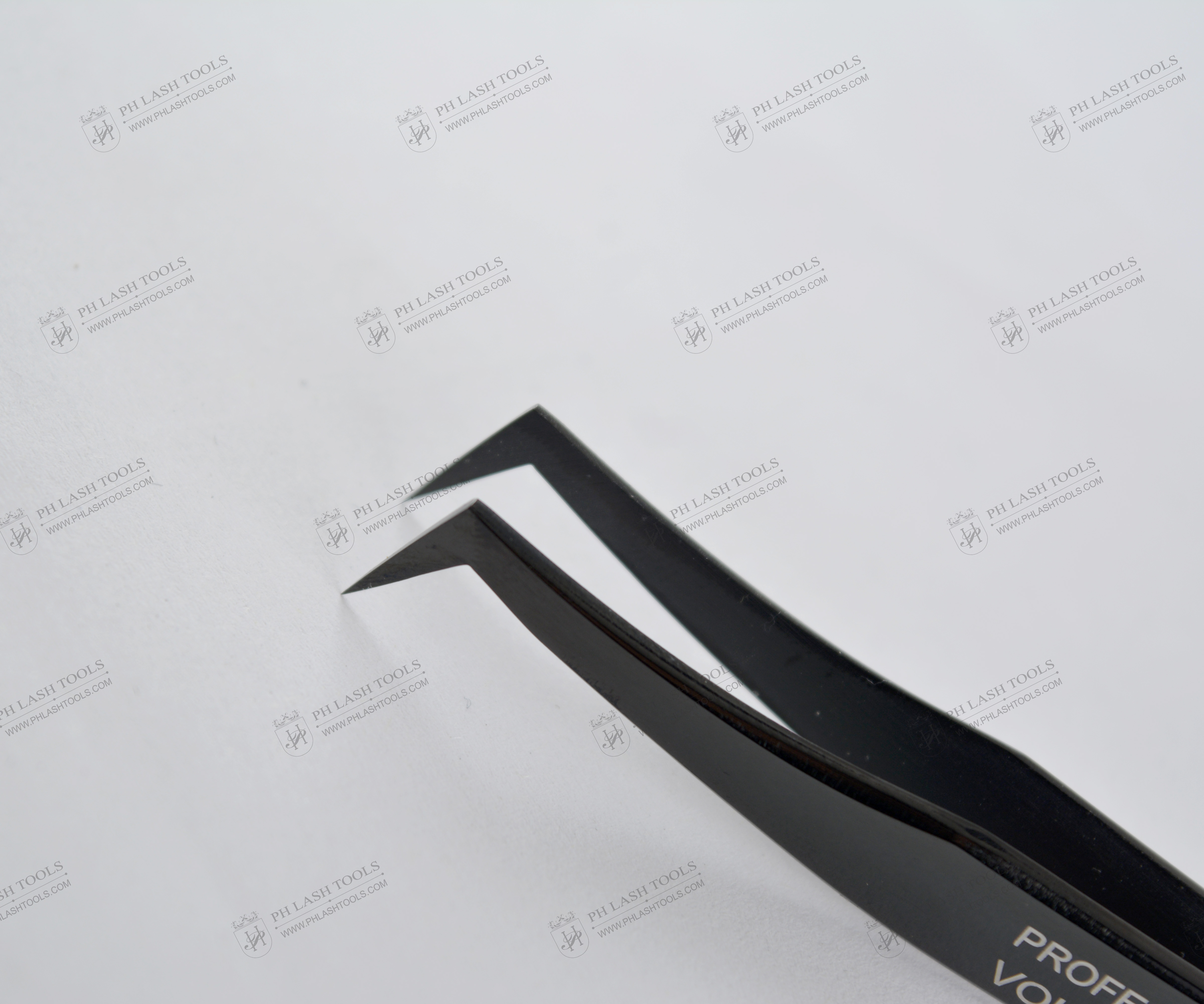Eyelash Extension L-Type Tweezers 75 Degree Private Label, Eyelash Extension Tweezers, Volume And Isolation Tweezers