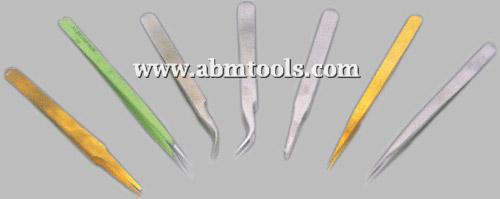 Tweezers, Watchmaker Tools, Jewellers Tools