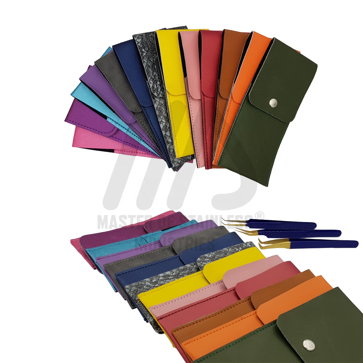 New  Packaging for tweezers Volume Eyelash Tweezers Eyelash Extension Applicator Eyebrow Eyelash tweezers Set